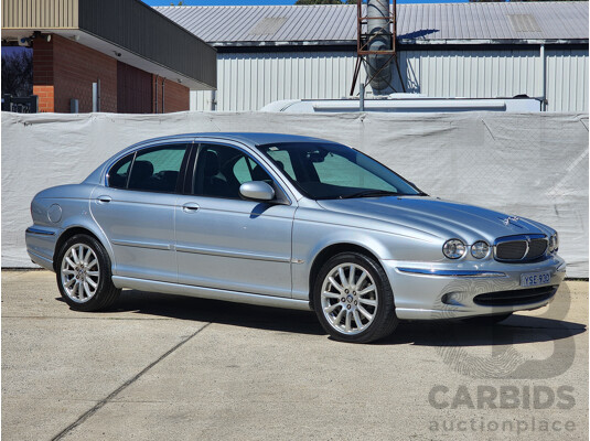 10/2007 Jaguar X Type 2.1 V6 LE MY08 4d Sedan Silver 2.1L