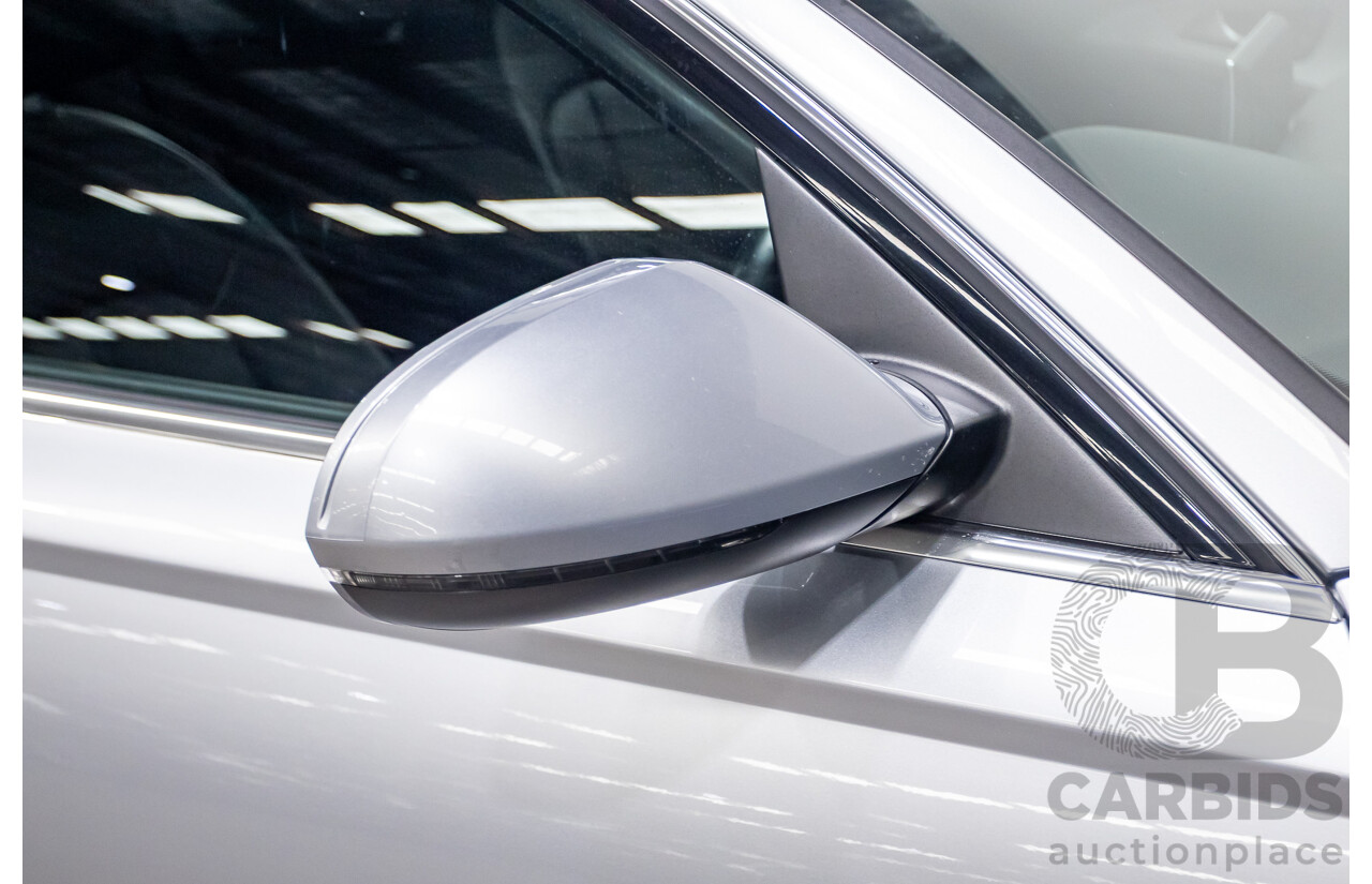 05/2015 Audi A6 TFSI 4GL MY15 4d Sedan Florett Silver Metallic Turbo 1.8L