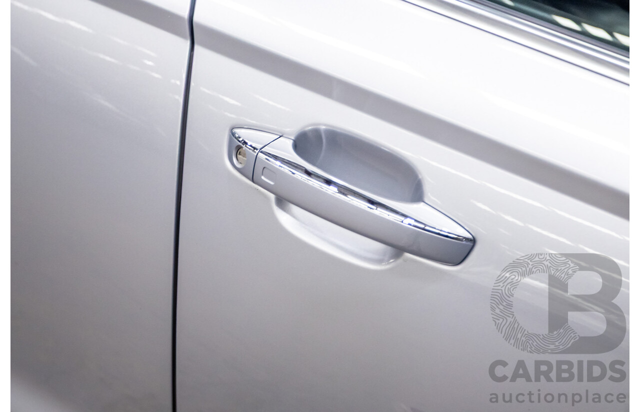 05/2015 Audi A6 TFSI 4GL MY15 4d Sedan Florett Silver Metallic Turbo 1.8L