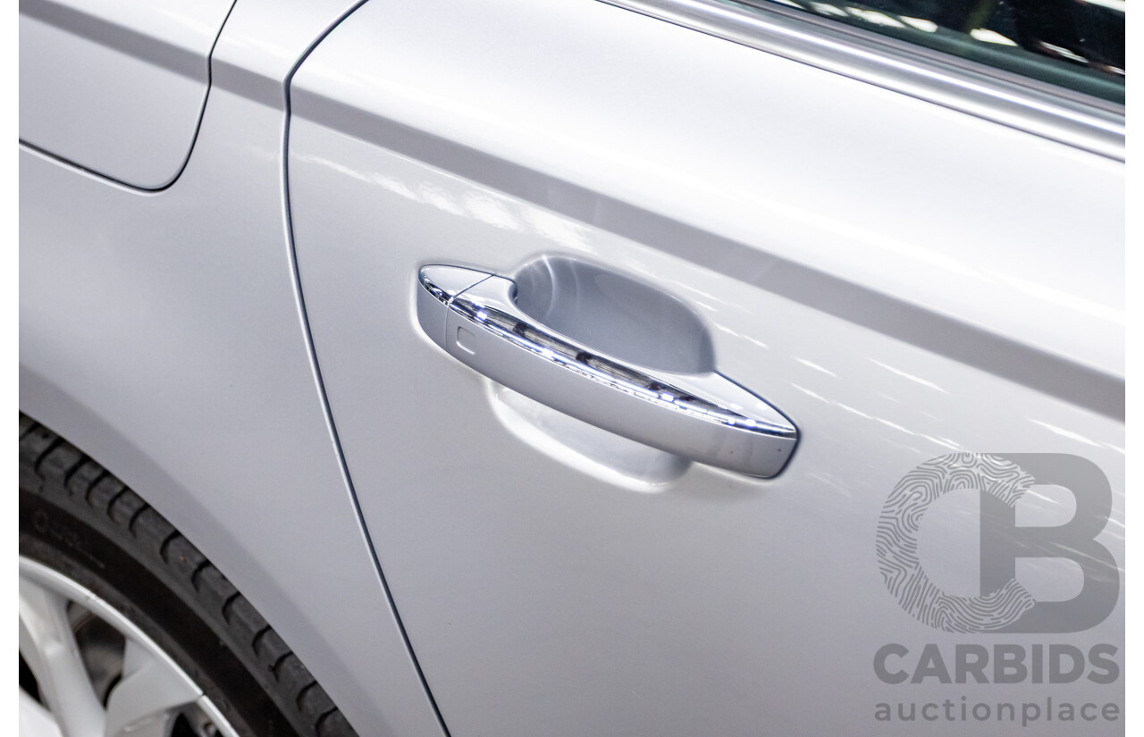 05/2015 Audi A6 TFSI 4GL MY15 4d Sedan Florett Silver Metallic Turbo 1.8L