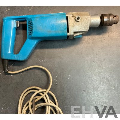 RYOBI, MAKITA Corded Power Tools & ARLEC WLED30 Worklight - Lot of 4