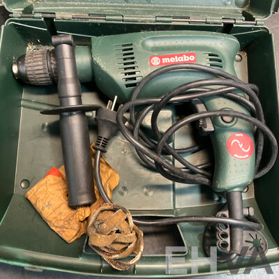 Metabo Power Grip &SBE 560 Drill - Lot of 2