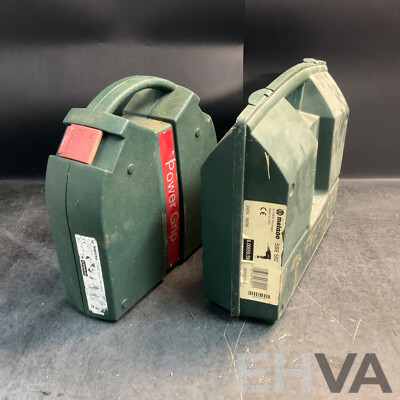 Metabo Power Grip &SBE 560 Drill - Lot of 2