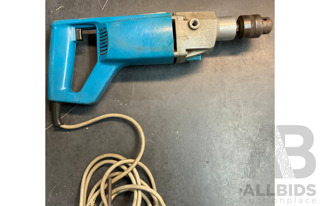 RYOBI, MAKITA Corded Power Tools & ARLEC WLED30 Worklight - Lot of 4