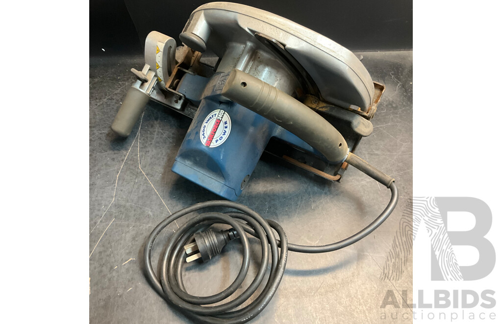 RYOBI, MAKITA Corded Power Tools & ARLEC WLED30 Worklight - Lot of 4
