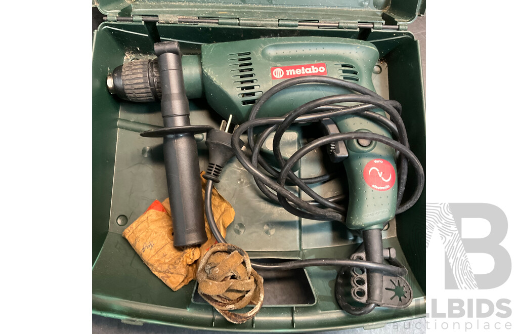 Metabo Power Grip &SBE 560 Drill - Lot of 2