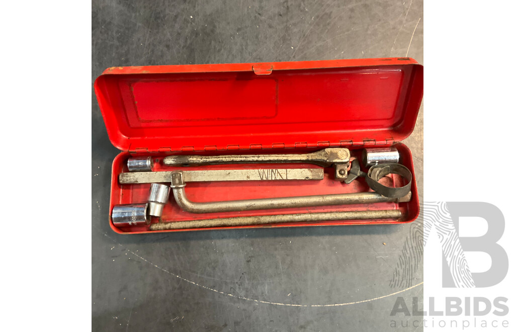 Vintage Sidchrome Tool Set - Lot of 3