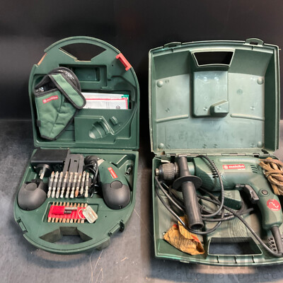 Metabo Power Grip &SBE 560 Drill - Lot of 2