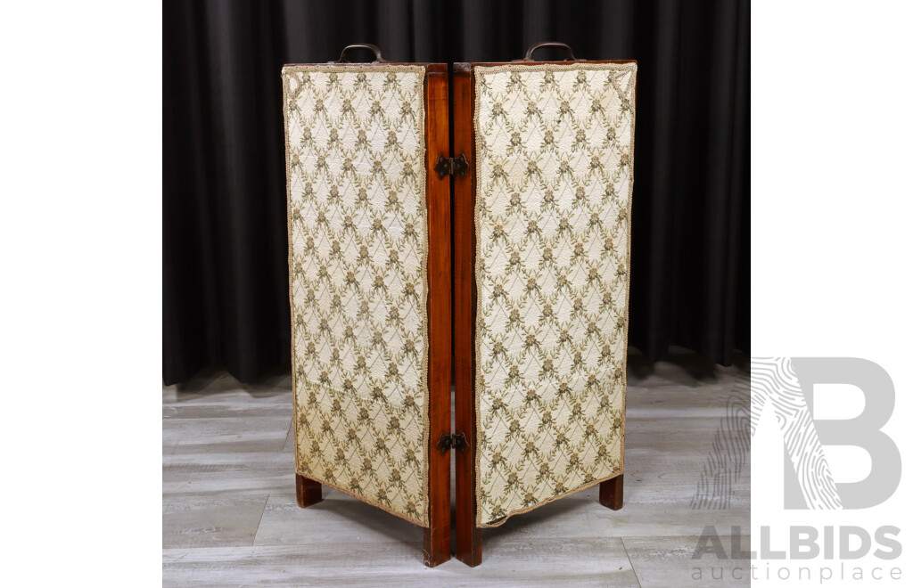 Good Art Deco Fitted Sewing Caddy