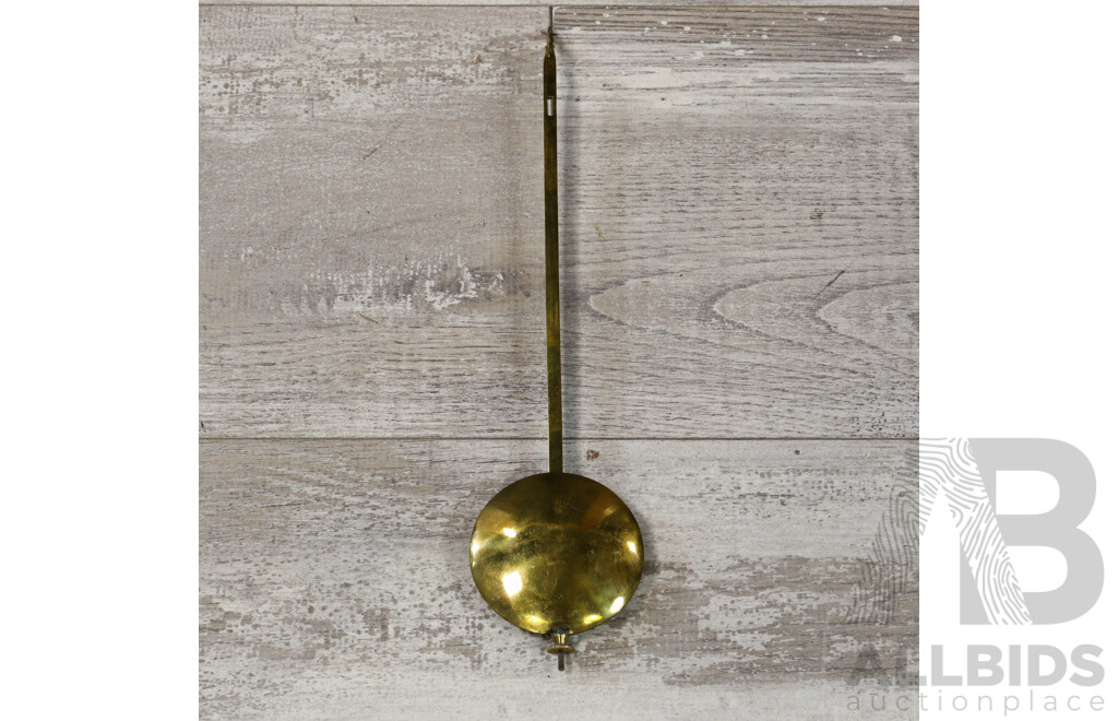 Vintage Bespoke Long Case Clock Marked Geo Clarke Adelaide