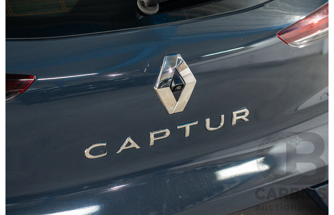 01/2023 Renault Captur Life (FWD) XJB MY23 4d Wagon Smokey Blue Turbo 1.3L