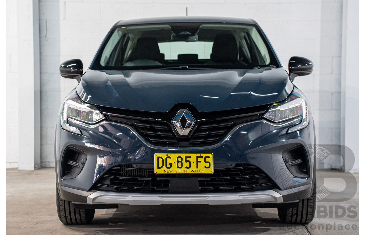 01/2023 Renault Captur Life (FWD) XJB MY23 4d Wagon Smokey Blue Turbo 1.3L