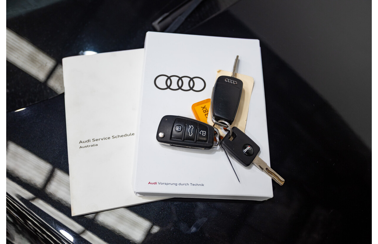 07/2014 Audi Q3 TFSI Quattro (AWD) 125kw 8U MY14 4d Wagon Phantom Black Pearl Turbo 2.0L
