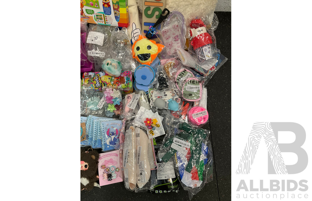 Assorted Kids Items, Party Supply and Other Usefull Items