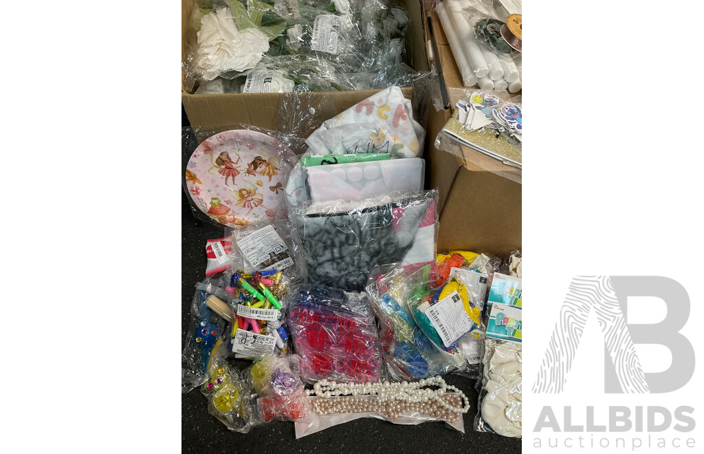 Assorted Kids Items, Party Supply and Other Usefull Items