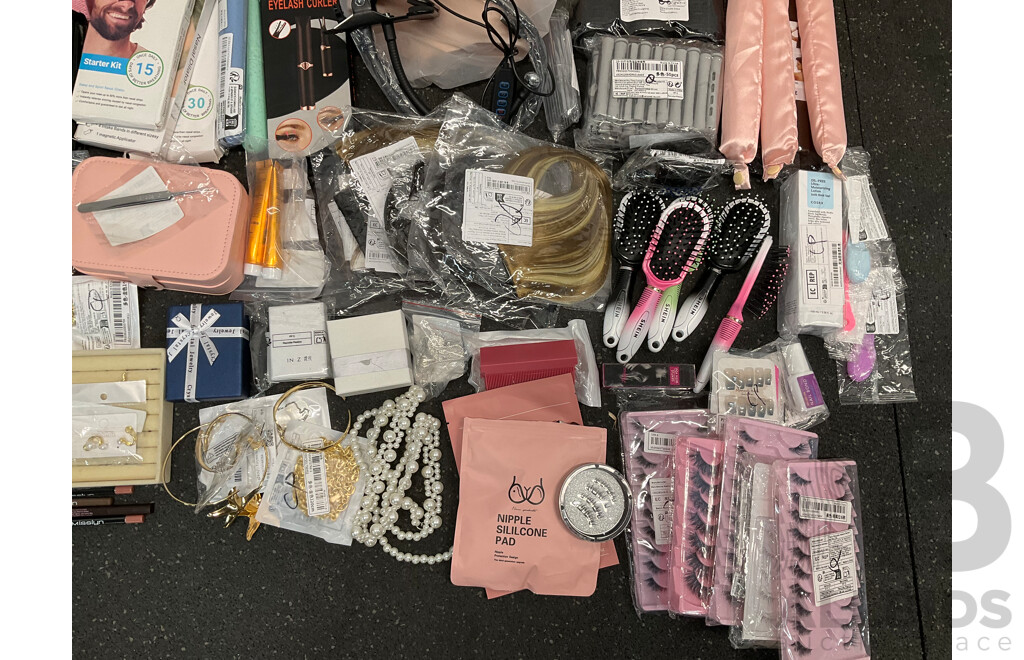 Assorted Hats, Handbags, Sunglasses, Cosmetics, Costume Jewellery and Other Usefull Items
