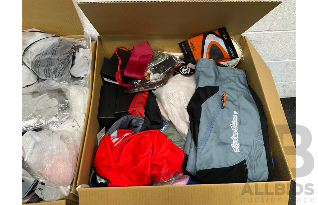 Assorted Clothing - 4 Large Boxes