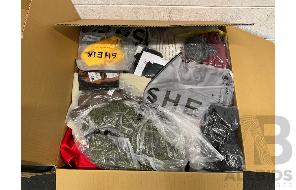 Assorted Clothing - 4 Large Boxes