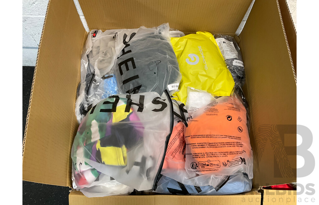 Assorted Clothing - 4 Large Boxes