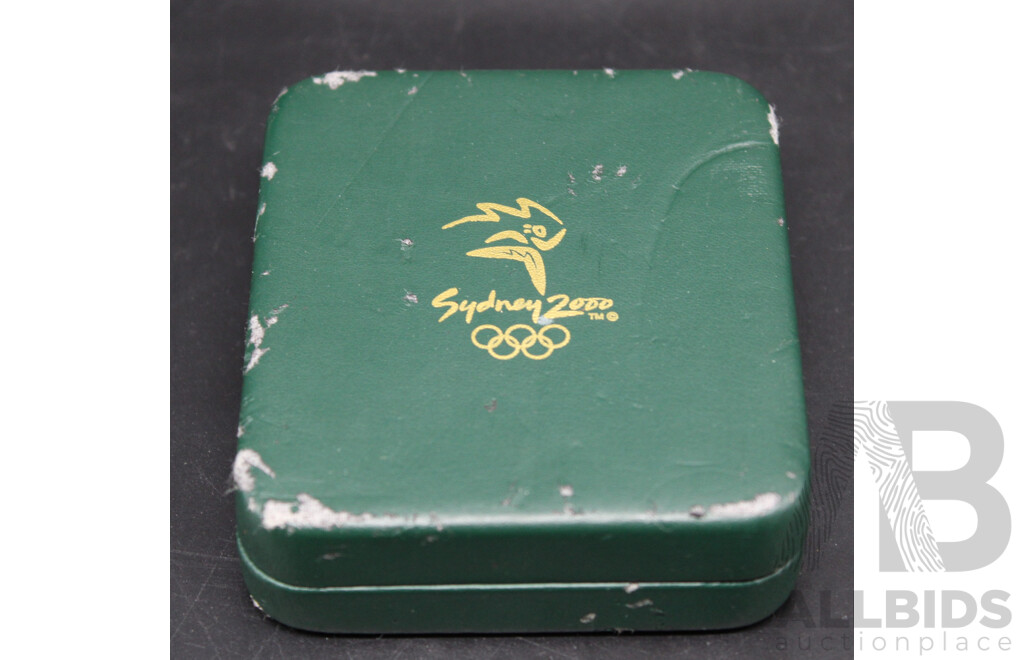 The Sydney 2000 Olympic - a Sea Change Perth Mint & RAM.999 Silver Five Dollar Coin, Proof