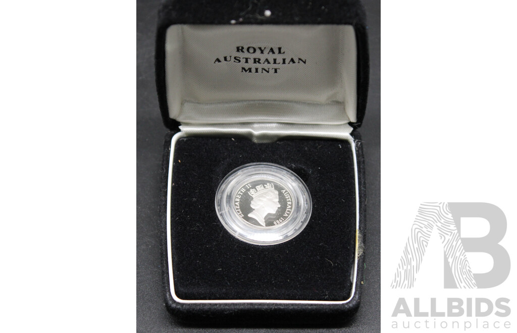 Australian RAM 1988 Two Dollar Silver Proof Coin .925
