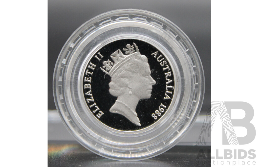 Australian RAM 1988 Two Dollar Silver Proof Coin .925