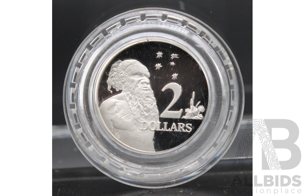 Australian RAM 1988 Two Dollar Silver Proof Coin .925