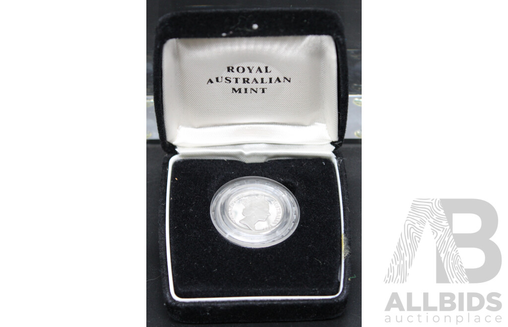 Australian RAM 1988 Two Dollar Silver Proof Coin .925