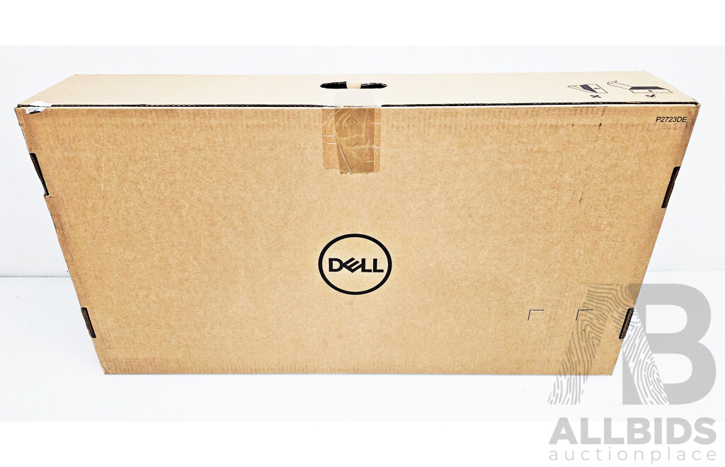 Dell (P2723DE) 27-Inch QHD (1440p) Widescreen LED-Backlit IPS Monitor