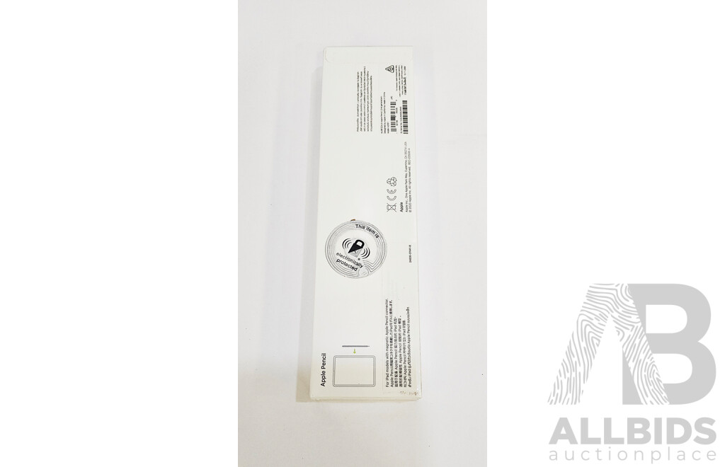 Apple (A2051) 2nd Generation Pencil - Brand New