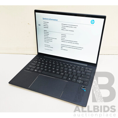 HP Dragonfly G4 Intel Core I7 13th Gen (1355U) 3.70GHz-5.00GHz 10-Core CPU 13.5-Inch Laptop W/ Power Supply HP Dragonfly G4 Intel Core I7 13th Gen (1355U) 3.70GHz-5.00GHz 10-Core CPU 13.5-Inch Laptop W/ Power Supply