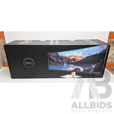 Dell Ultrasharp (U4924DW) 49-Inch DQHD (5210 X 1440) USB-C Hub IPS Curved Monitor Dell Ultrasharp (U4924DW) 49-Inch DQHD (5210 X 1440) USB-C Hub IPS Curved Monitor