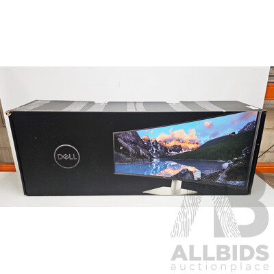 Dell Ultrasharp (U4924DW) 49-Inch DQHD (5210 X 1440) USB-C Hub IPS Curved Monitor