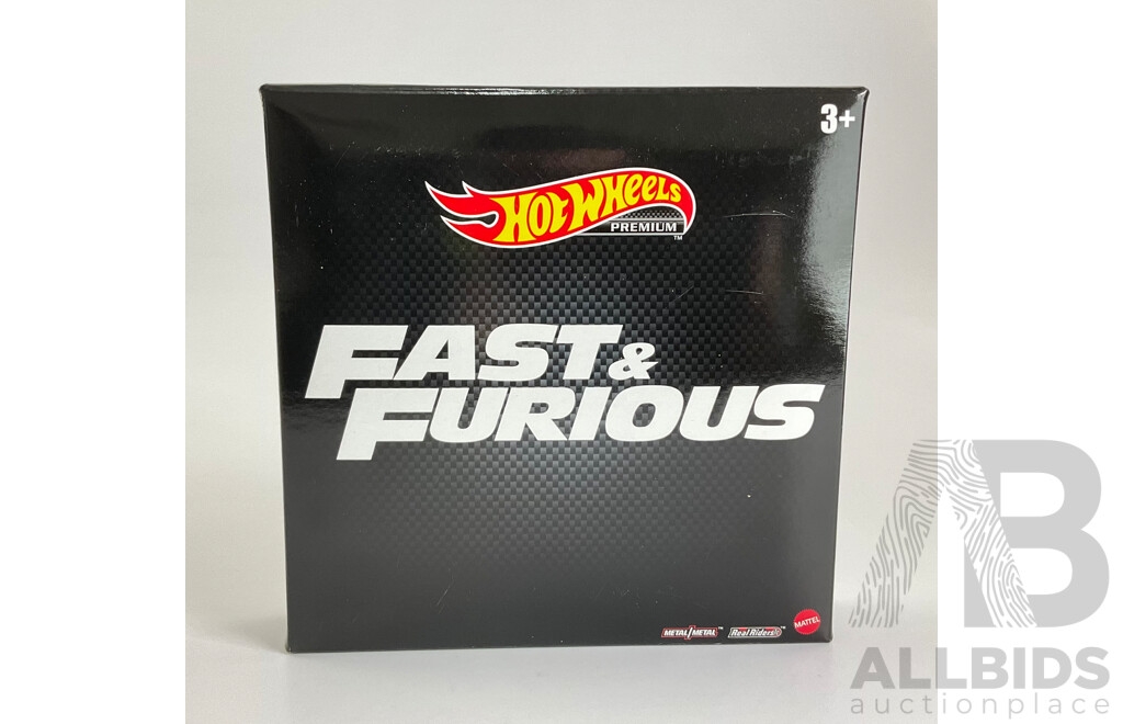 Boxed Hot Wheels Real Riders Fast & Furious Set