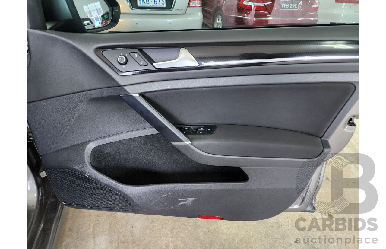 9/2014 Volkswagen Golf 118 TSI Comfortline AU 4d Wagon Grey 1.4L