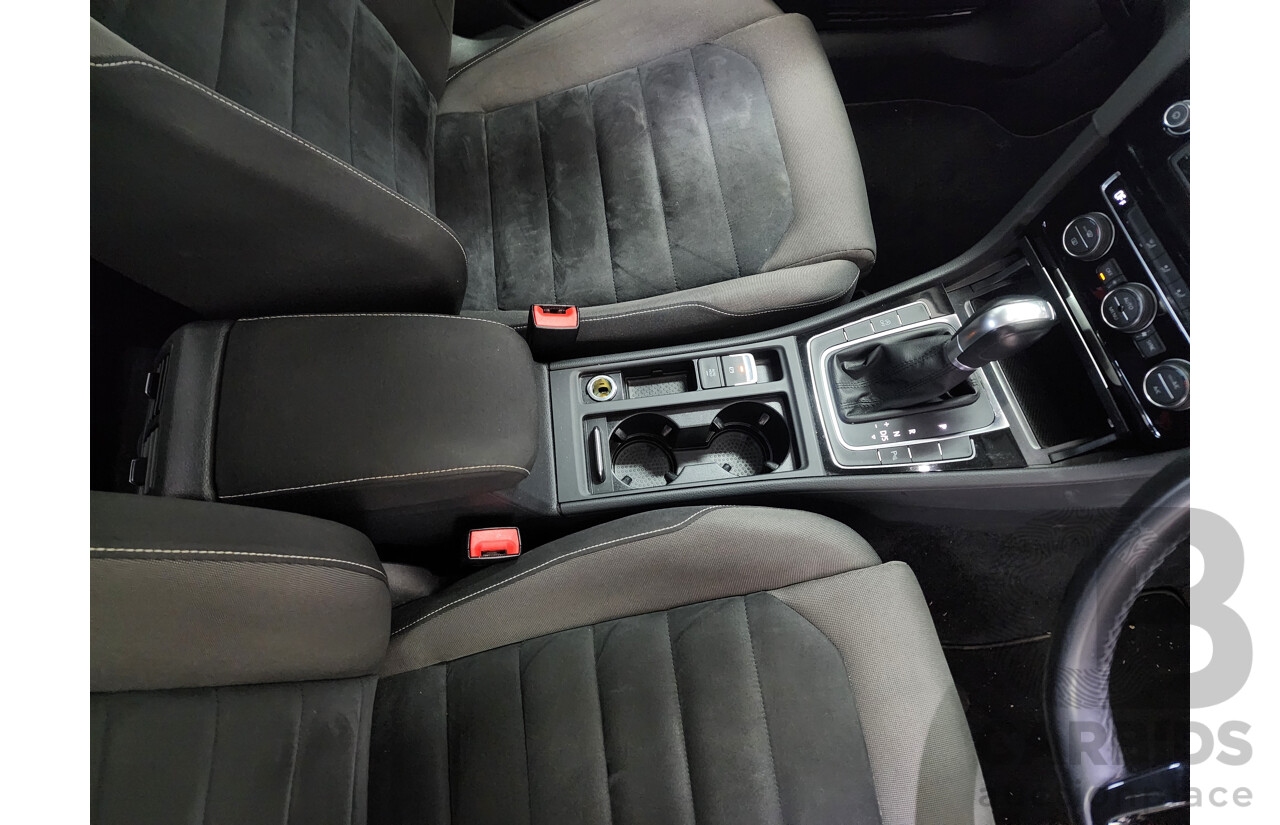 9/2014 Volkswagen Golf 118 TSI Comfortline AU 4d Wagon Grey 1.4L