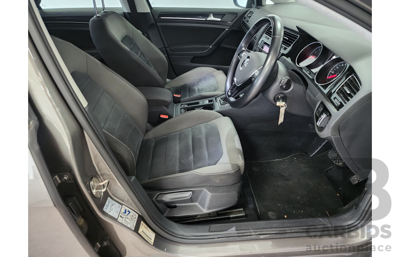 9/2014 Volkswagen Golf 118 TSI Comfortline AU 4d Wagon Grey 1.4L