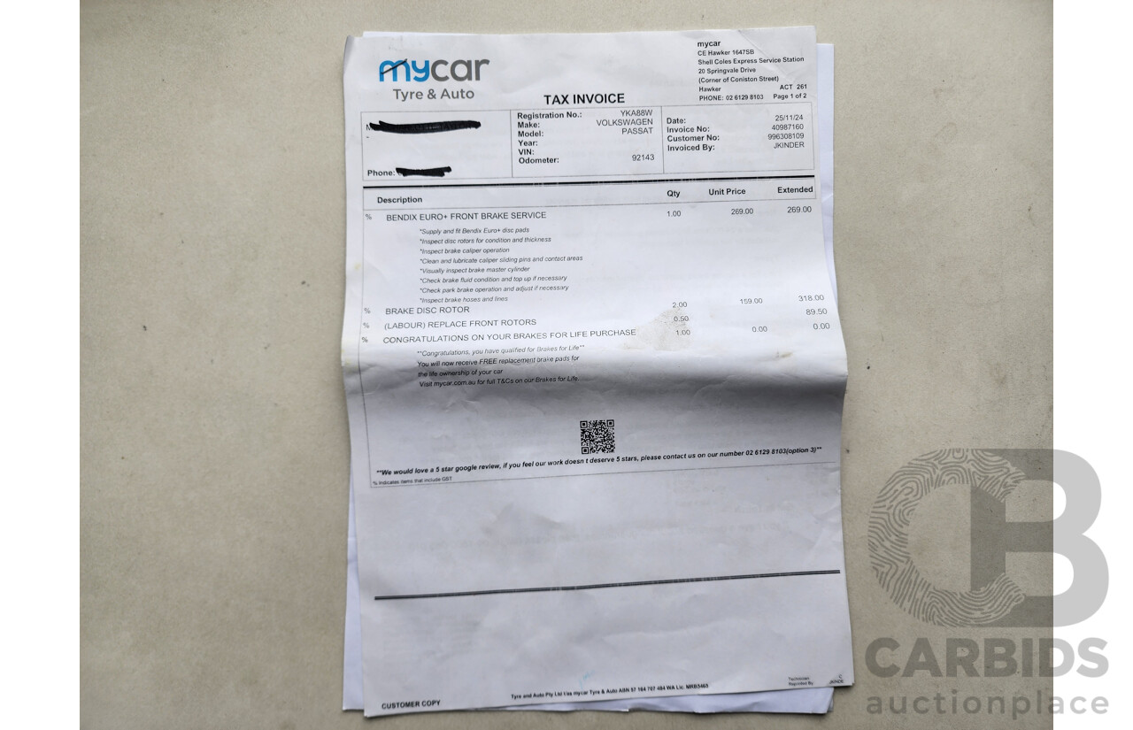 9/2014 Volkswagen Golf 118 TSI Comfortline AU 4d Wagon Grey 1.4L