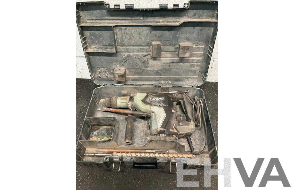 HIKOKI Brushless Demolition Hammer