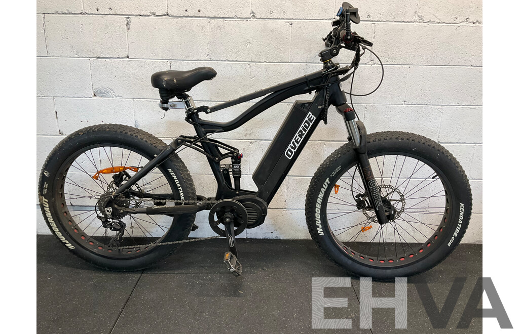 OVERRIDE Electric Bike