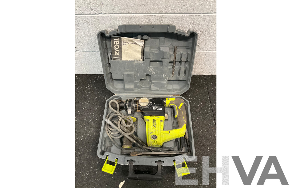 RYOBI (RSDS1050) Rotary Hammer Drill