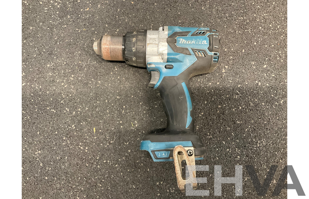 MAKITA 18V (DHP481) Hammer Drill Driver