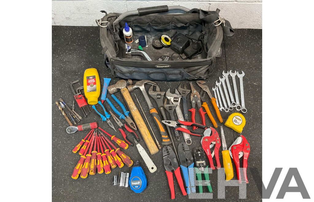 Assorted Tools - STANLEY, HARON, TROJAN and More