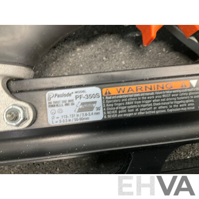 PASLODE Powermaster Strip Nailer (PF-350S) 