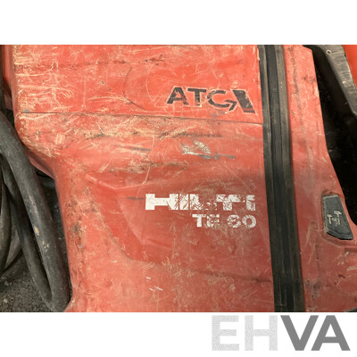 HILTI Rotary Hammer (TE 60) 