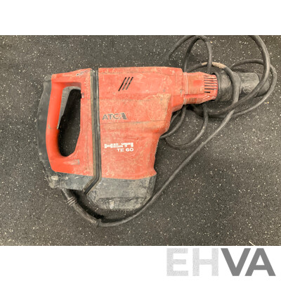 HILTI Rotary Hammer (TE 60) 