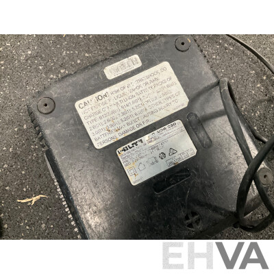 HILTI Battery Charger and Battery - Lot of 2