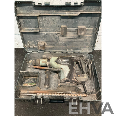HIKOKI Brushless Demolition Hammer