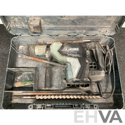HIKOKI Brushless Demolition Hammer