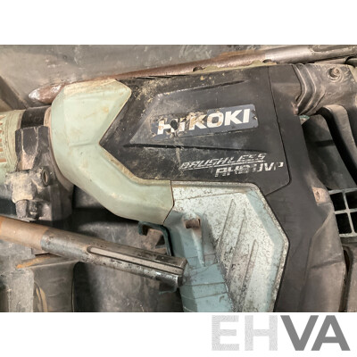 HIKOKI Brushless Demolition Hammer